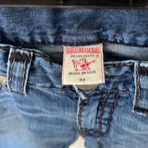 True religion shorts